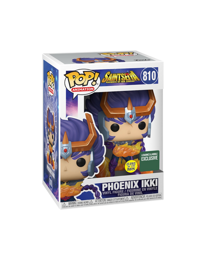 Funko Pop! 810 Phoenix Ikki | A Barnes & Noble | Glows in the Dark