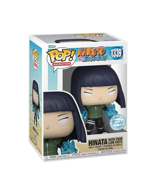 Funko Pop! 1339 Hinata with Twin Lion Fists