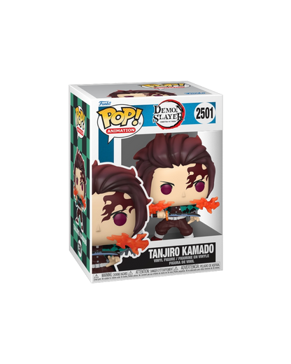 Funko Pop! 2501 Tanjiro Kamado (Pre-Order)