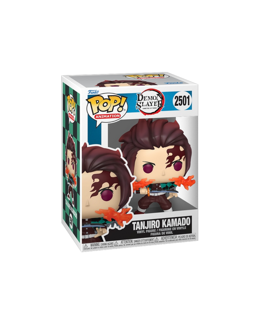 Funko Pop! 2501 Tanjiro Kamado (Pre-Order)