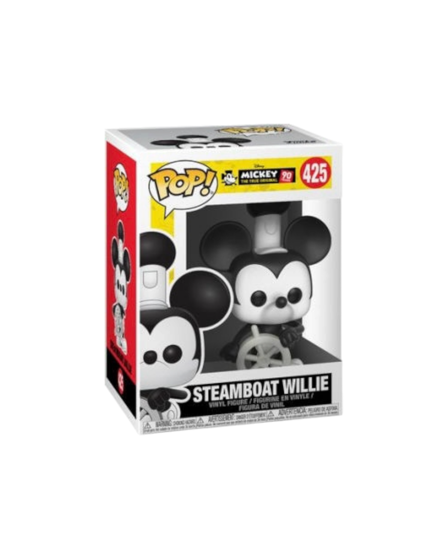 Funko Pop! 425 Stemaboat Willie