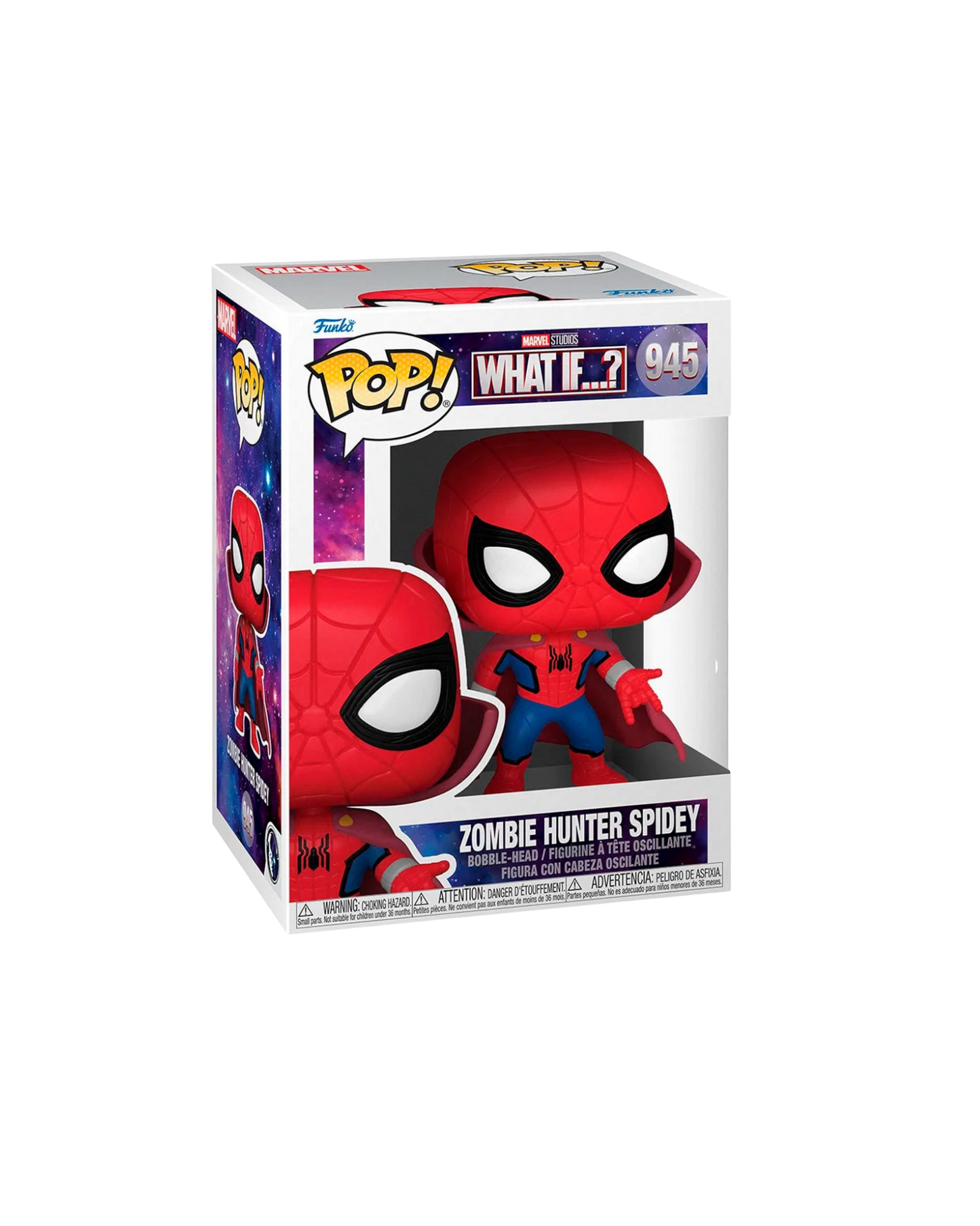 Funko Pop! 945 Zombie Hunter Spidey