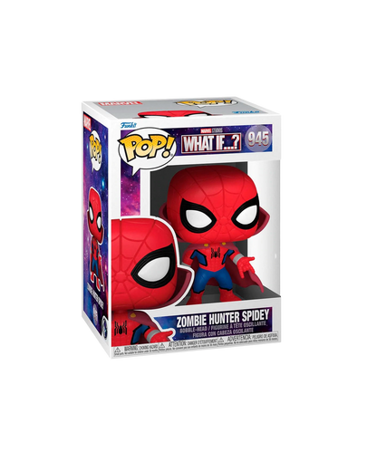 Funko Pop! 945 Zombie Hunter Spidey