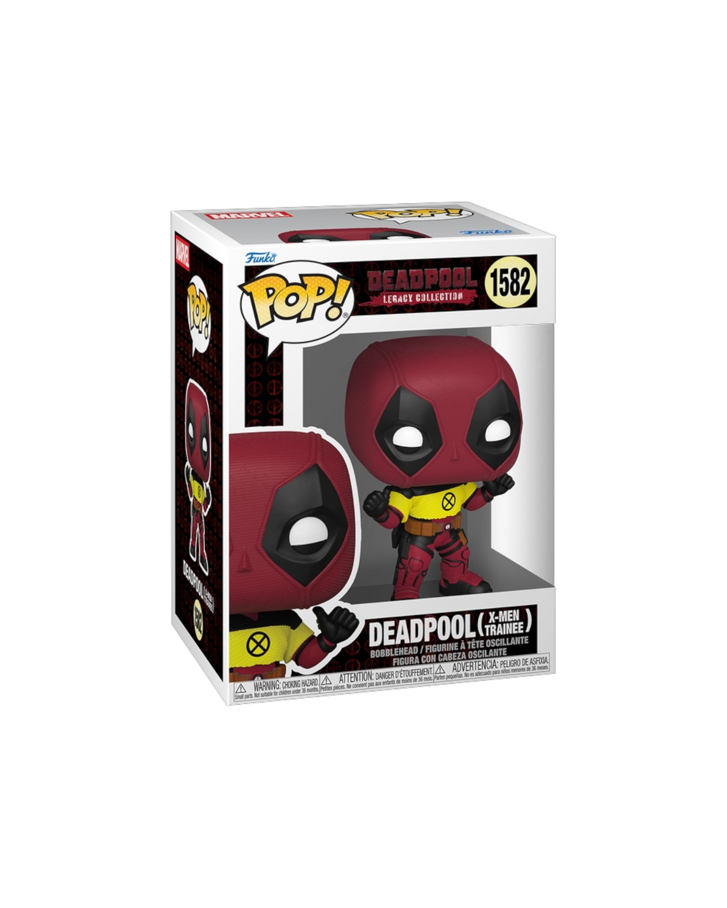 Funko Pop! 1582 Deadpool (X-Men trainee) (Pre-Order)