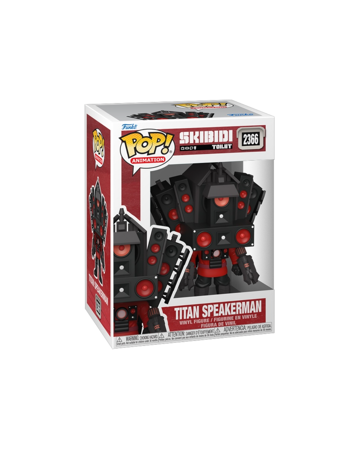 Funko Pop! 2366 Titan Speakerman (Pre-Order)