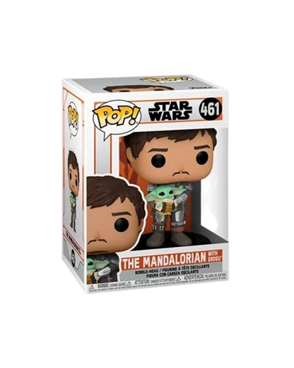 Funko Pop! 461 The Mandalorian with Grogu