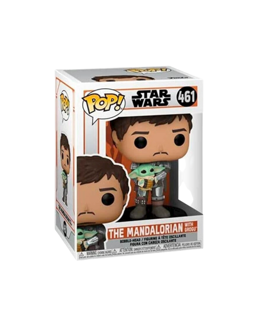 Funko Pop! 461 The Mandalorian with Grogu