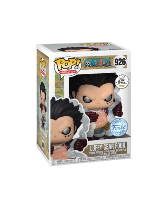 Funko Pop! 926 Luffy Gear Four | Funko Special | Funside Limited