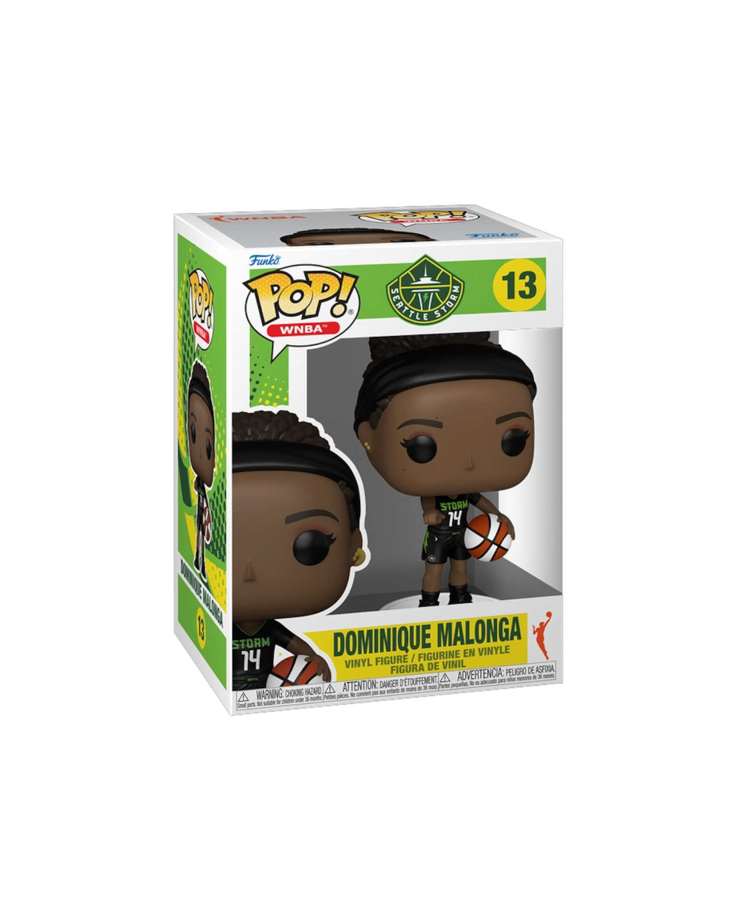 Funko Pop! 13 Dominique Malonga (Pre-Order)