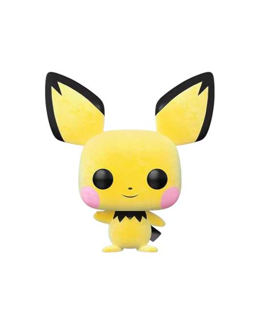 Funko Pop! 579 Pichu | Flocked