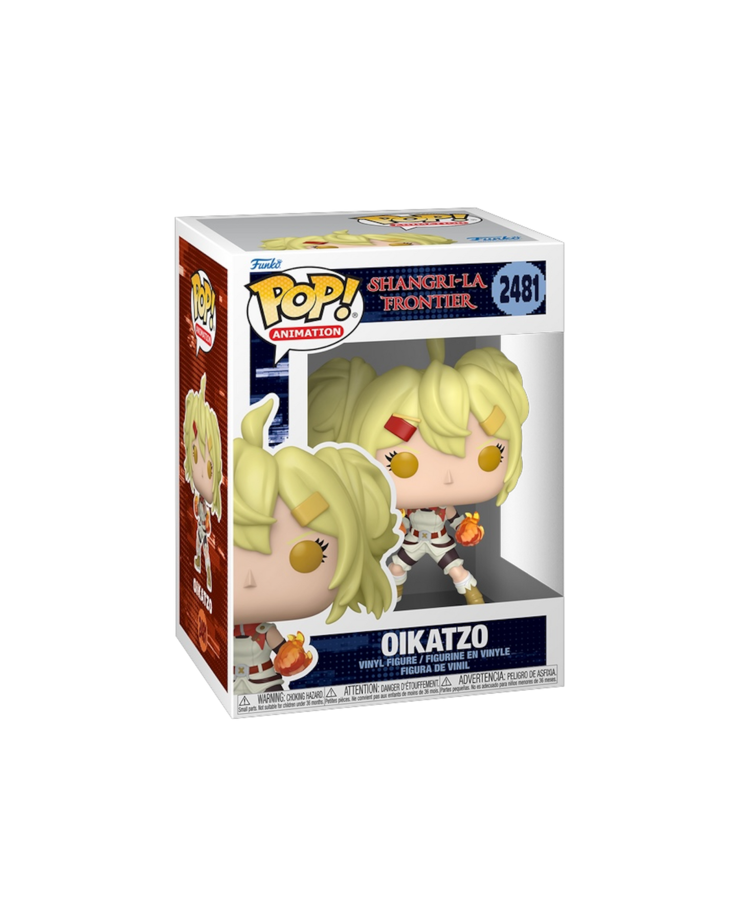 Funko Pop! 2481 Oikatzo (Pre-Order)