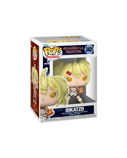 Funko Pop! 2481 Oikatzo (Pre-Order)