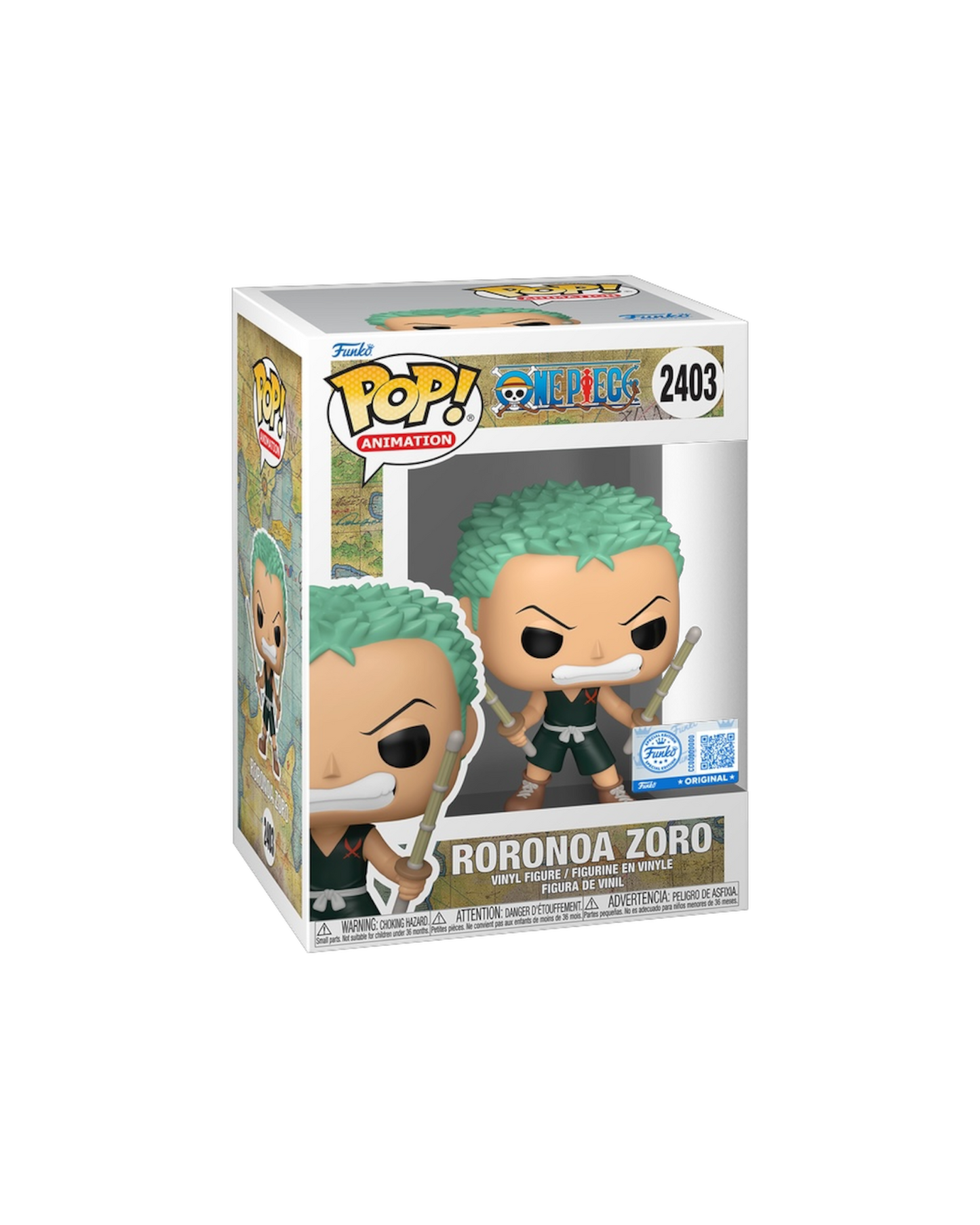 Funko Pop! 2403 Roronoa Zoro | Special edition (Pre-Order)