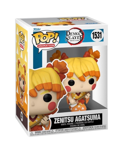 Funko Pop! 1531 Zenitsu Agatsuma