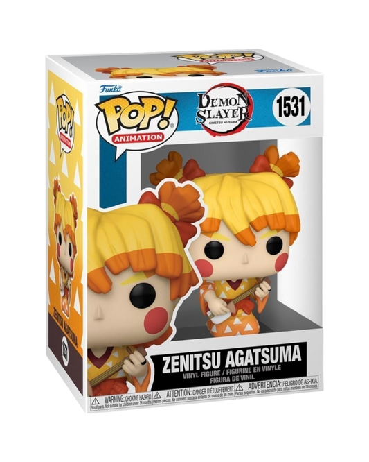 Funko Pop! 1531 Zenitsu Agatsuma