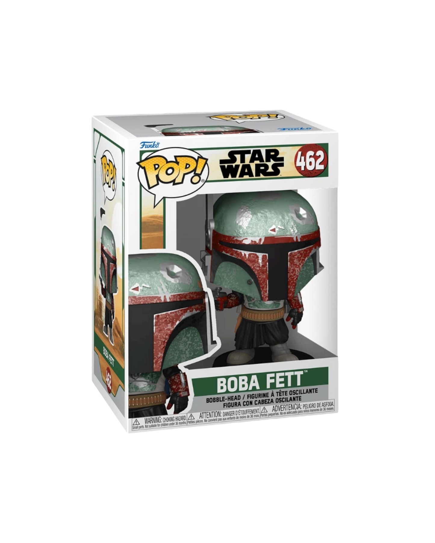 Funko Pop! 462 Boba Fett