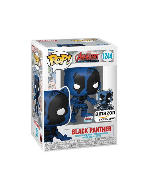 Funko Pop! 1244 Black Panther | Amazon Exclusive