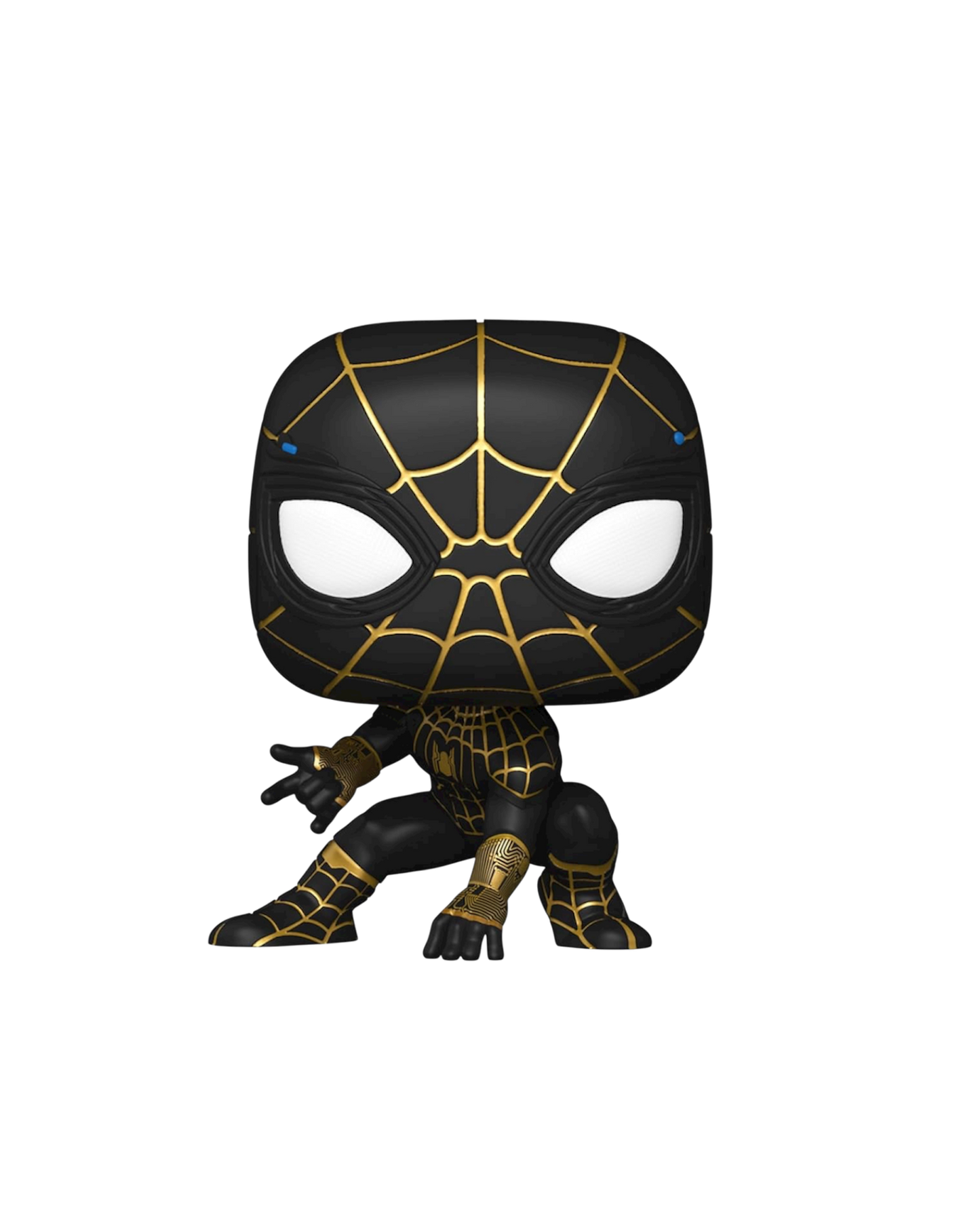Funko Pop! 911 Spider-Man black & gold suit