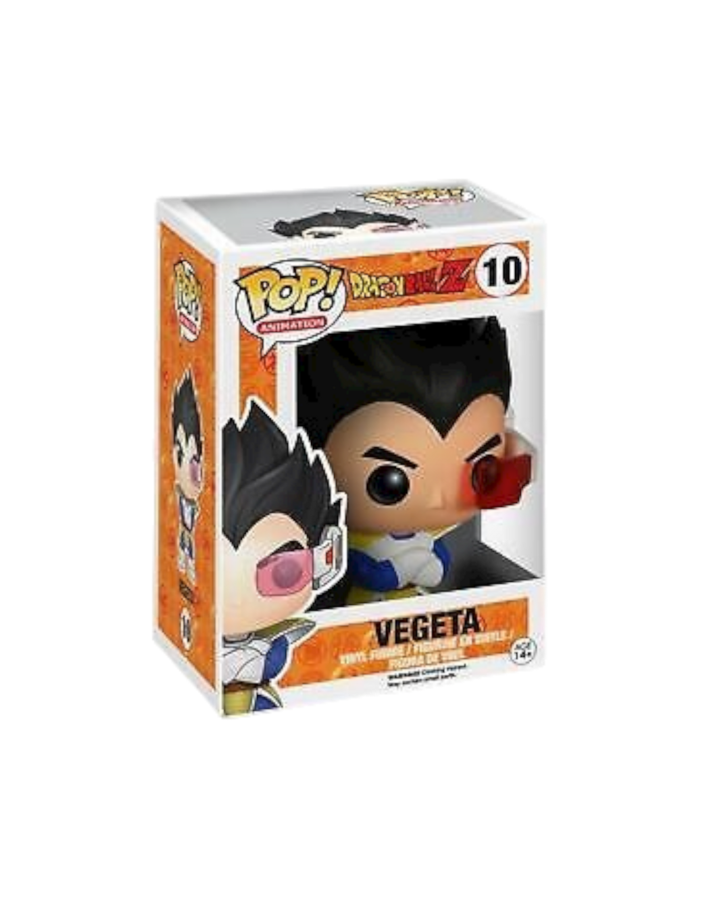 Funko Pop! 10 Vegeta