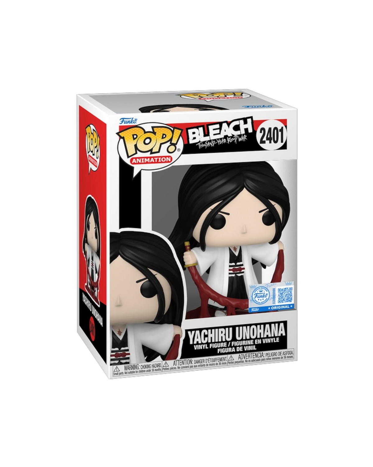Funko Pop! 2401 Yachiru Unohana | Special edition (Pre-Order)