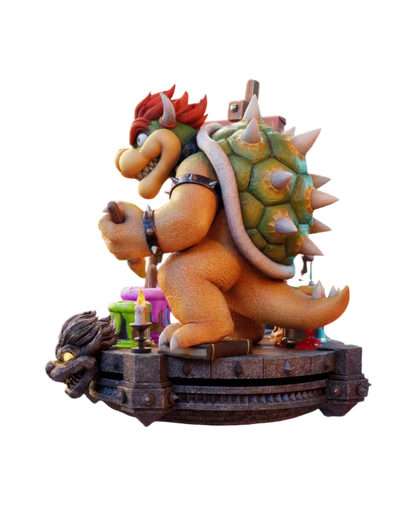 Statua Bowser V2 | Joy Station | Resin statue (Pre-Order)