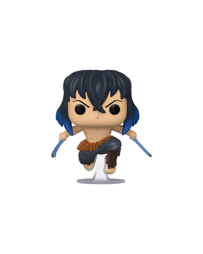 Funko Pop! 875 Inosuke Hashibira | Funko Special | Flocked