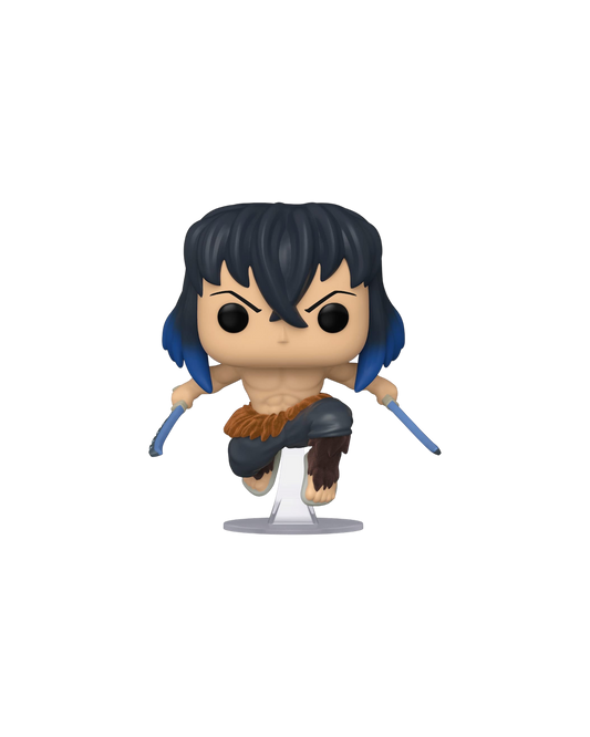 Funko Pop! 875 Inosuke Hashibira | Funko Special | Flocked