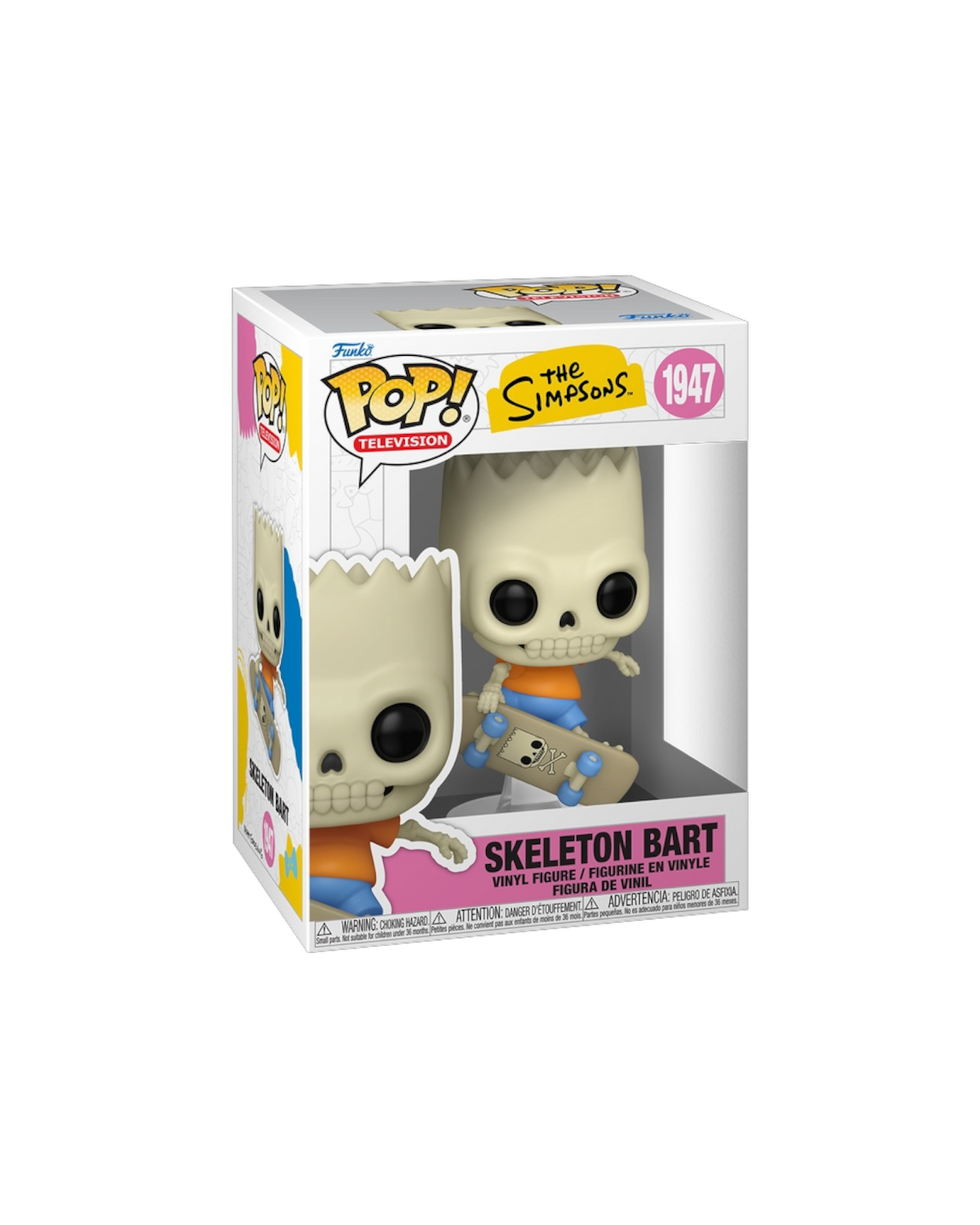 Funko Pop! 1947 Skeleton Bart (Pre-Order)