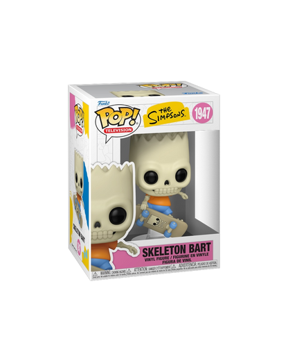 Funko Pop! 1947 Skeleton Bart (Pre-Order)