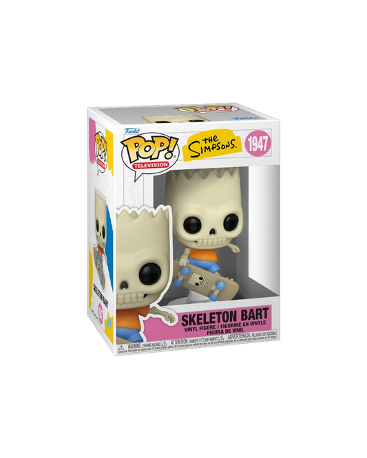 Funko Pop! 1947 Skeleton Bart (Pre-Order)