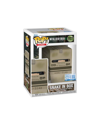 Funko Pop! 1177 Snake in box | Special edition
