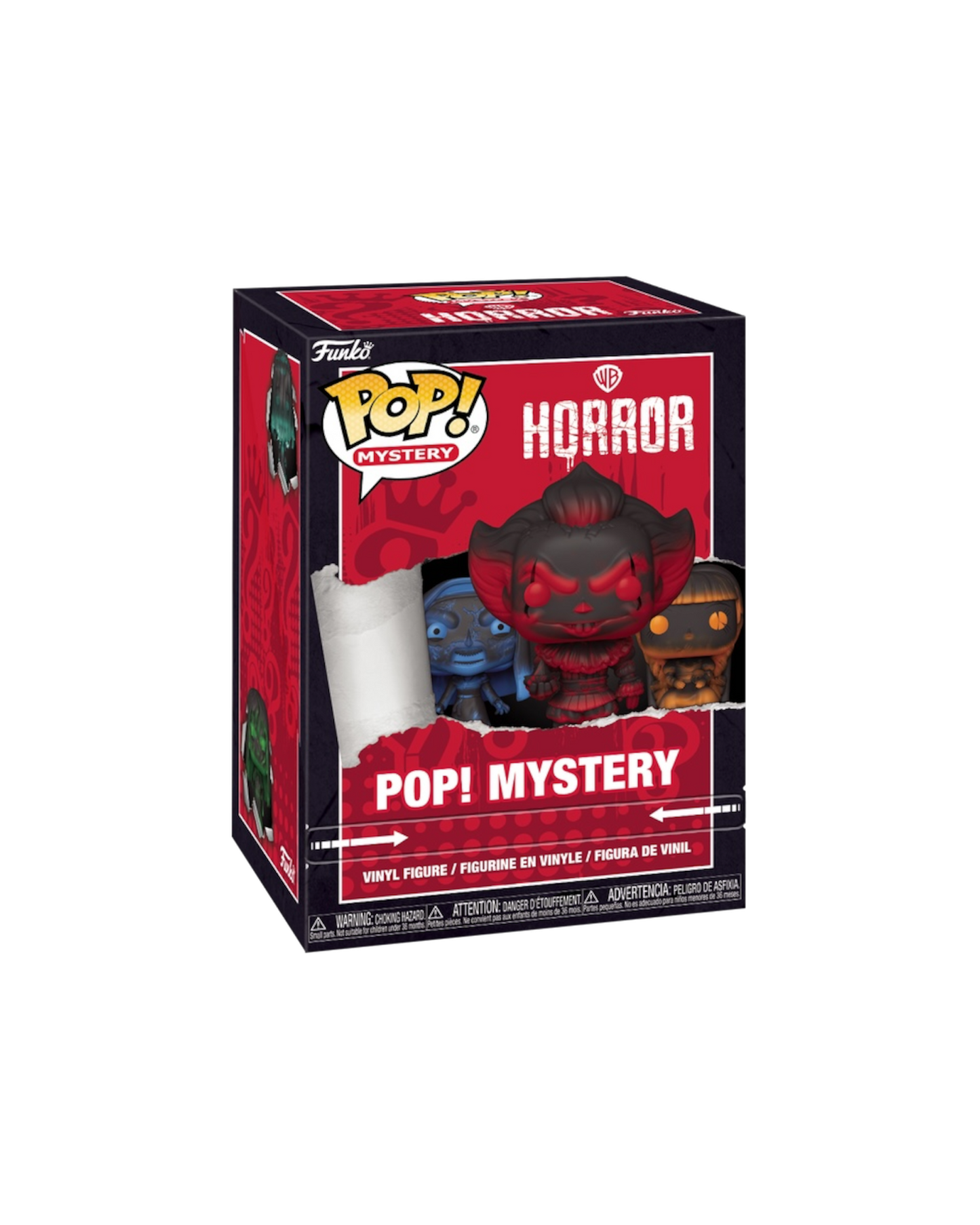 Funko Pop! Mystery Warner Bros Horror (Pre-Order)