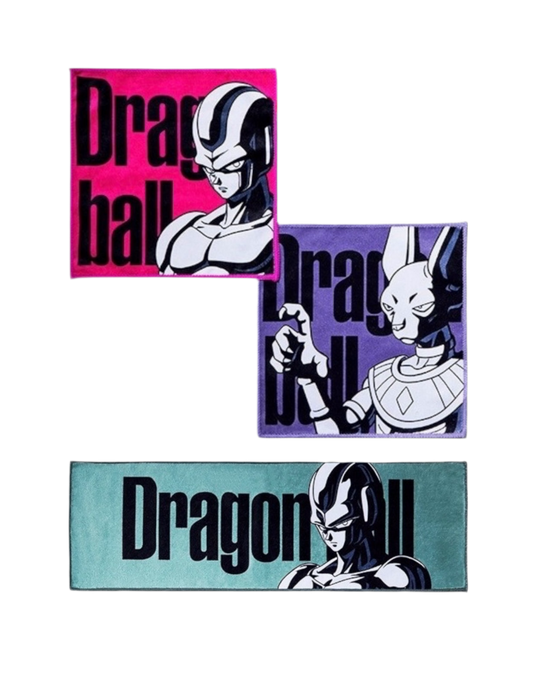 Asciugamani DragonBall Z | Ichiban Kuji | Modello casuale