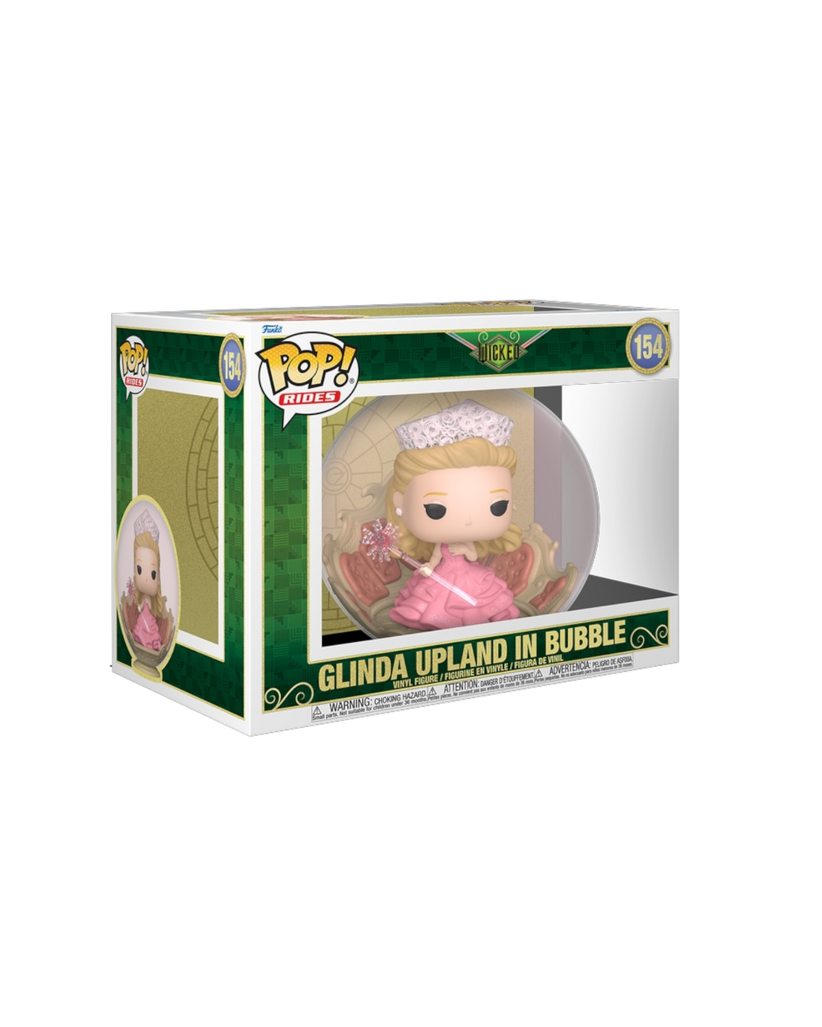 Funko Pop! Riders 153 Glinda Upland in bubble (Pre-Order)