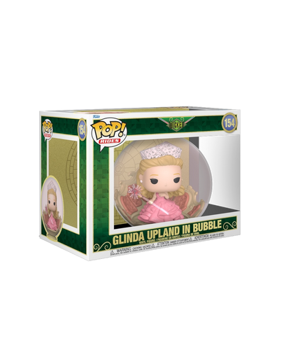 Funko Pop! Riders 153 Glinda Upland in bubble (Pre-Order)