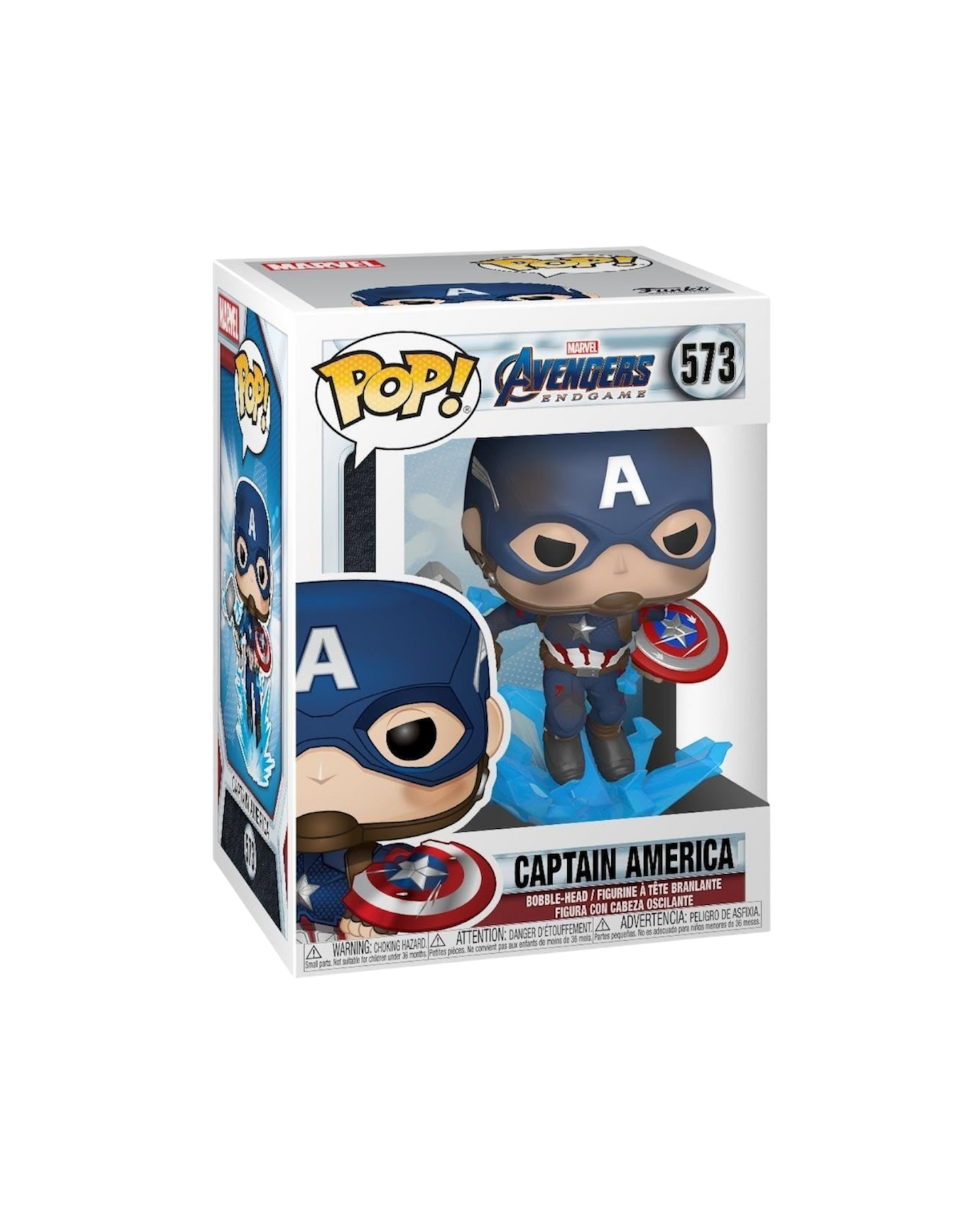 Funko Pop! 573 Captain America