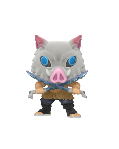 Funko Pop! 870 Inosuke Hashibira | Funko Special | Flocked
