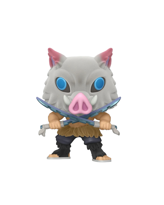 Funko Pop! 870 Inosuke Hashibira | Funko Special | Flocked