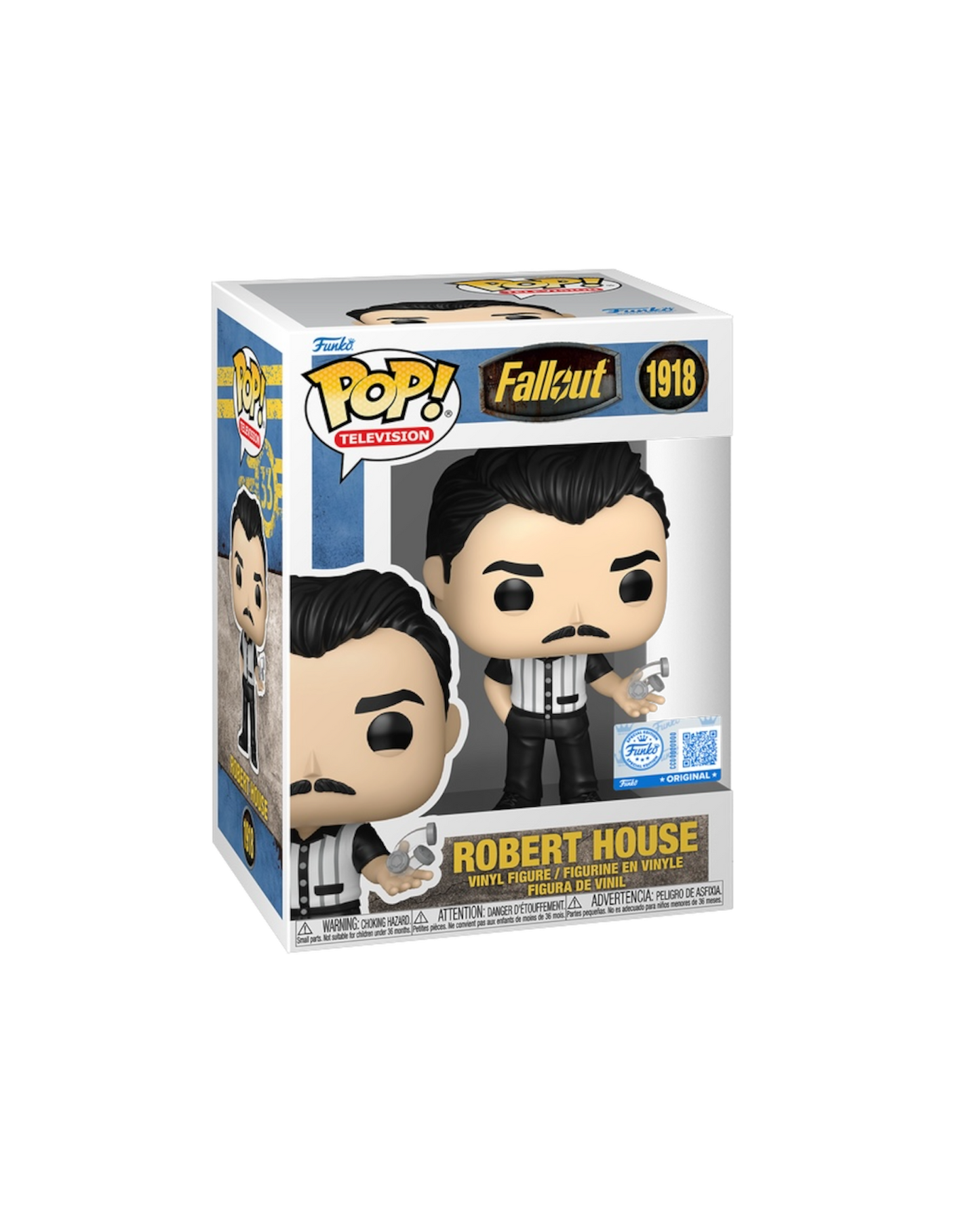 Funko Pop! 1918 Robert House | Special edition