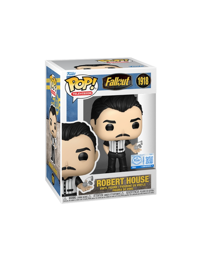 Funko Pop! 1918 Robert House | Special edition