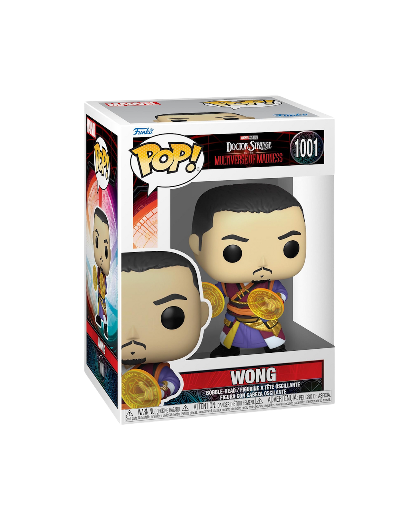 Funko Pop! 1001 Wong