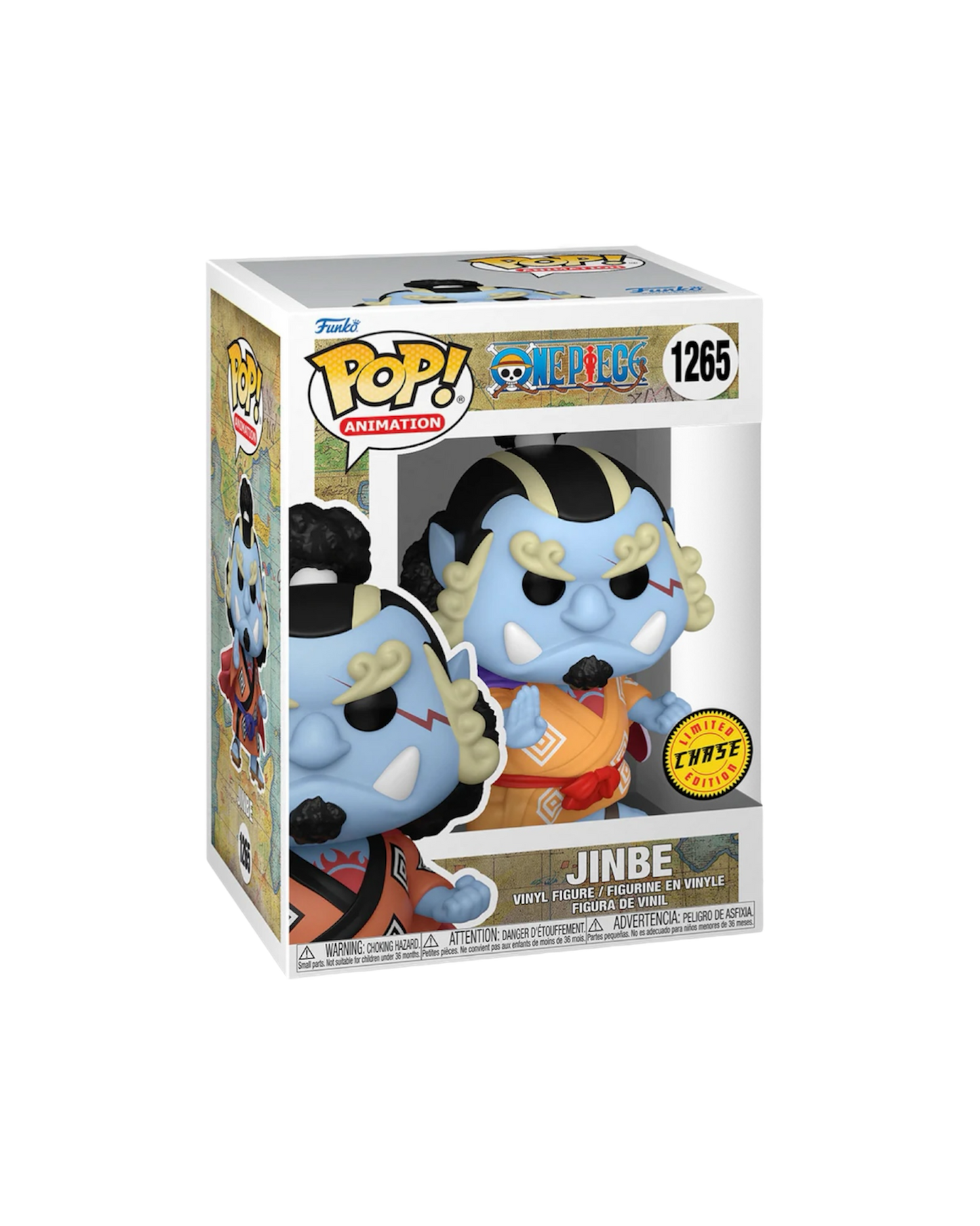 Funko Pop! 1265 Jinbe | Chase
