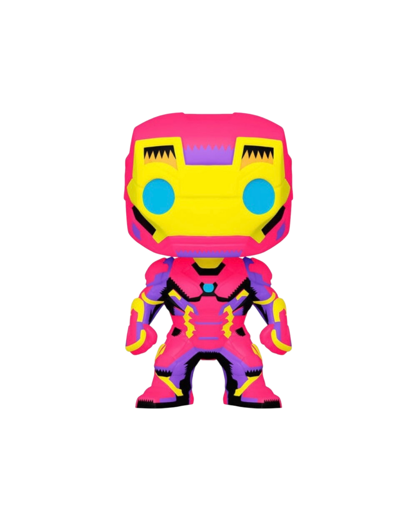 Funko Pop! 649 Iron Man | Special edition | Black light
