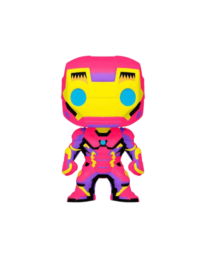 Funko Pop! 649 Iron Man | Special edition | Black light