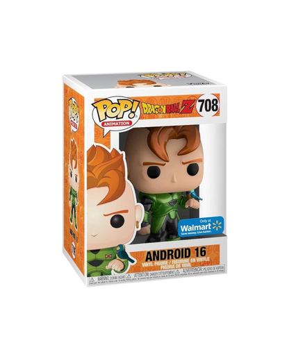 Funko Pop! 708 Android 16 | Only at Walmart