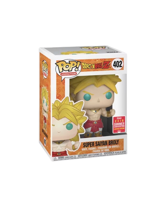 Funko Pop! 402 Super Saiyan Broly | Summer Convention 2018