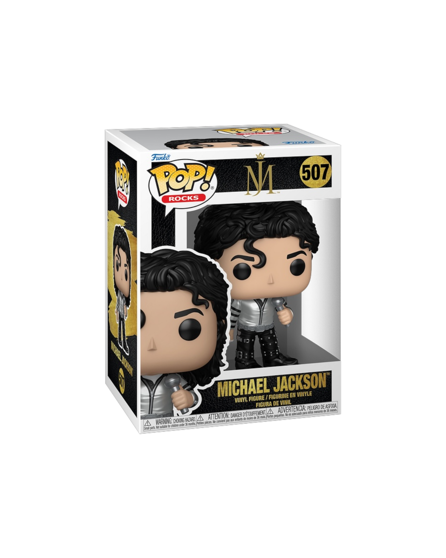 Funko Pop! 507 Michael Jackson (Pre-Order)