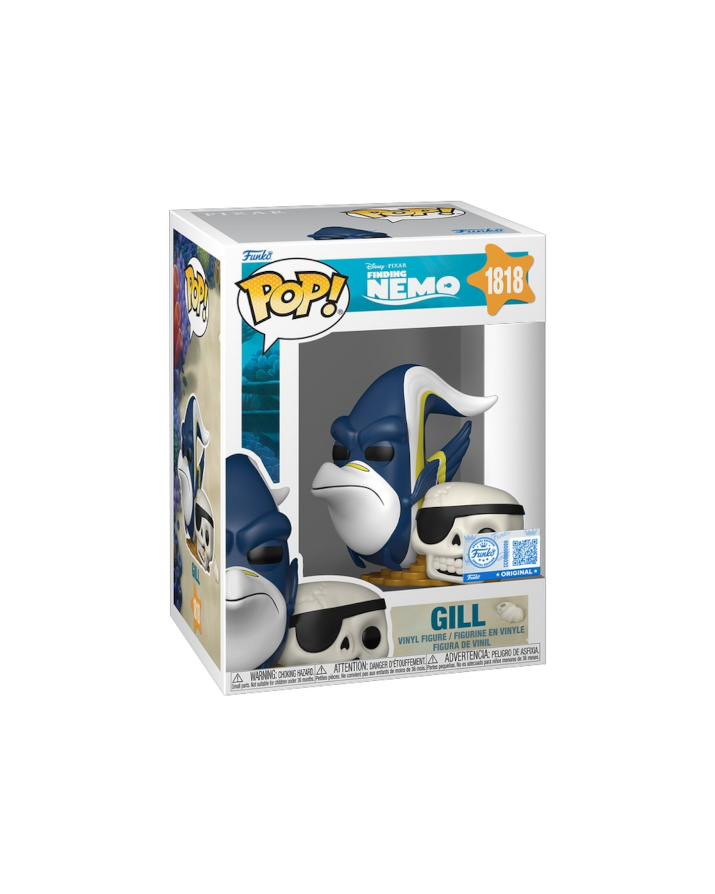 Funko Pop! 1818 Gill | Special edition (Pre-Order)
