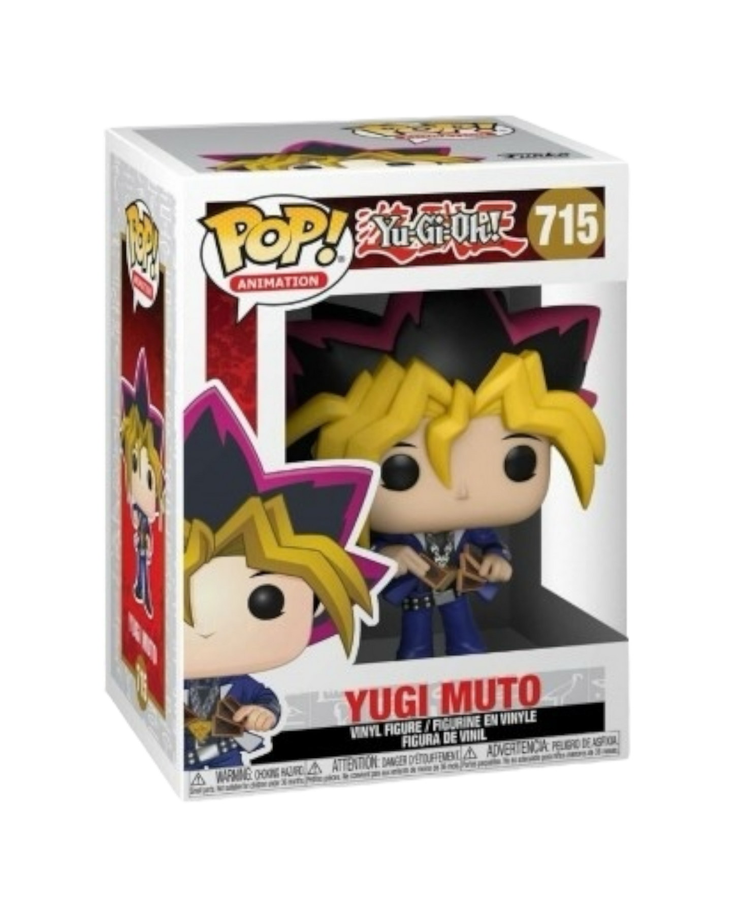 Funko Pop! 715 Yugi Muto