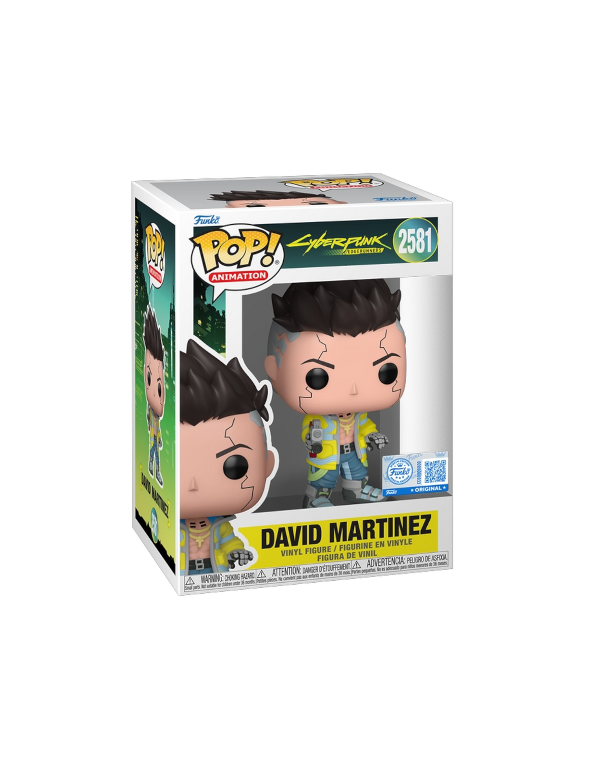 Funko Pop! 2581 David Martinez | Special edition (Pre-Order)
